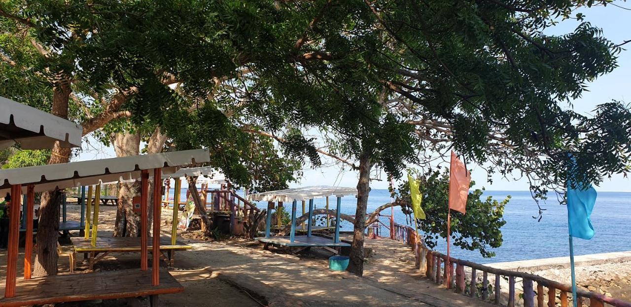 Mactan Newtown Condo With Garden And Ocean View 8Newtown Blvd Lapu-Lapu City Eksteriør billede